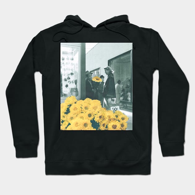 Yellow daze Hoodie by superwhoart